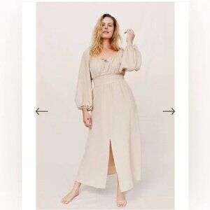 Christy Dawn Savannah Dress Cream Size Large
